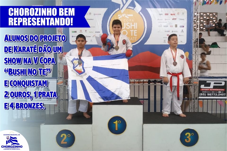 V Copa Bushi No Te de Karatê